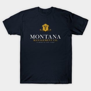 Montana Management Co (aged look) T-Shirt